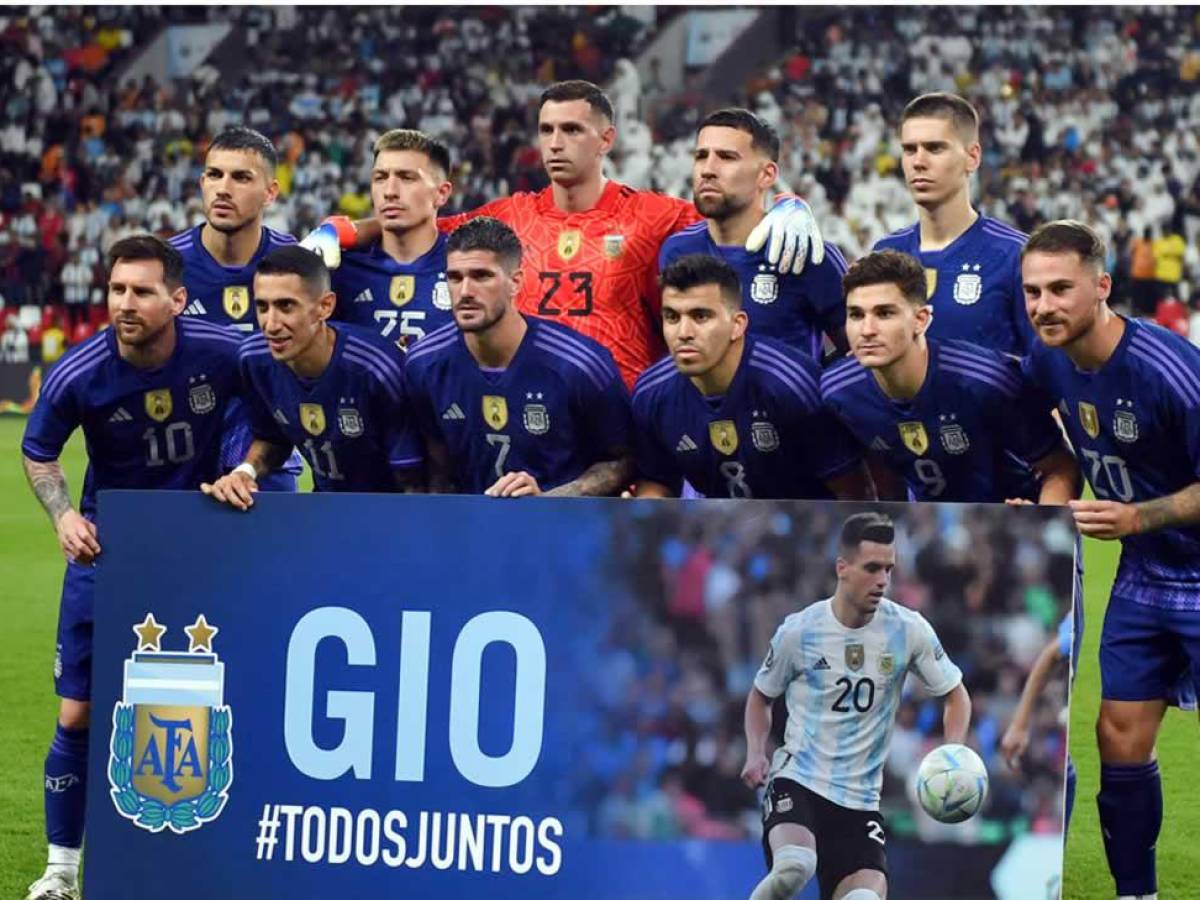 ¡Doble golpe! Argentina sufre dos bajas importantes para el Mundial de Qatar 2022