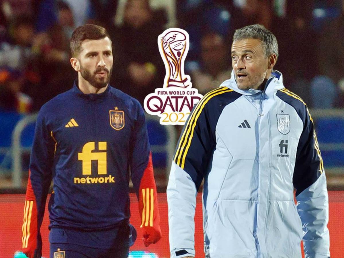 Baja confirmada en España para el Mundial y Luis Enrique llama a otro jugador del Barça