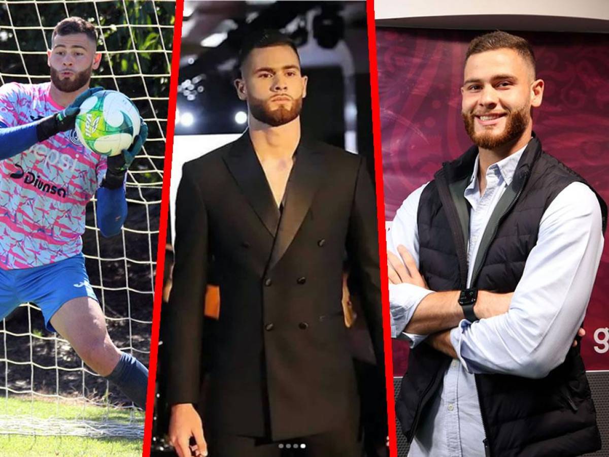 Futbolista, empresario y modelo: lo que no conocías de Enrique Facussé, la nueva cara del ‘Show Mundialista‘