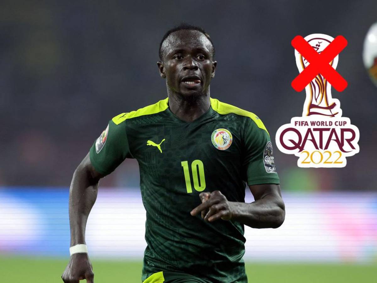 Oficial: Sadio Mané se pierde definitivamente el Mundial de Qatar 2022