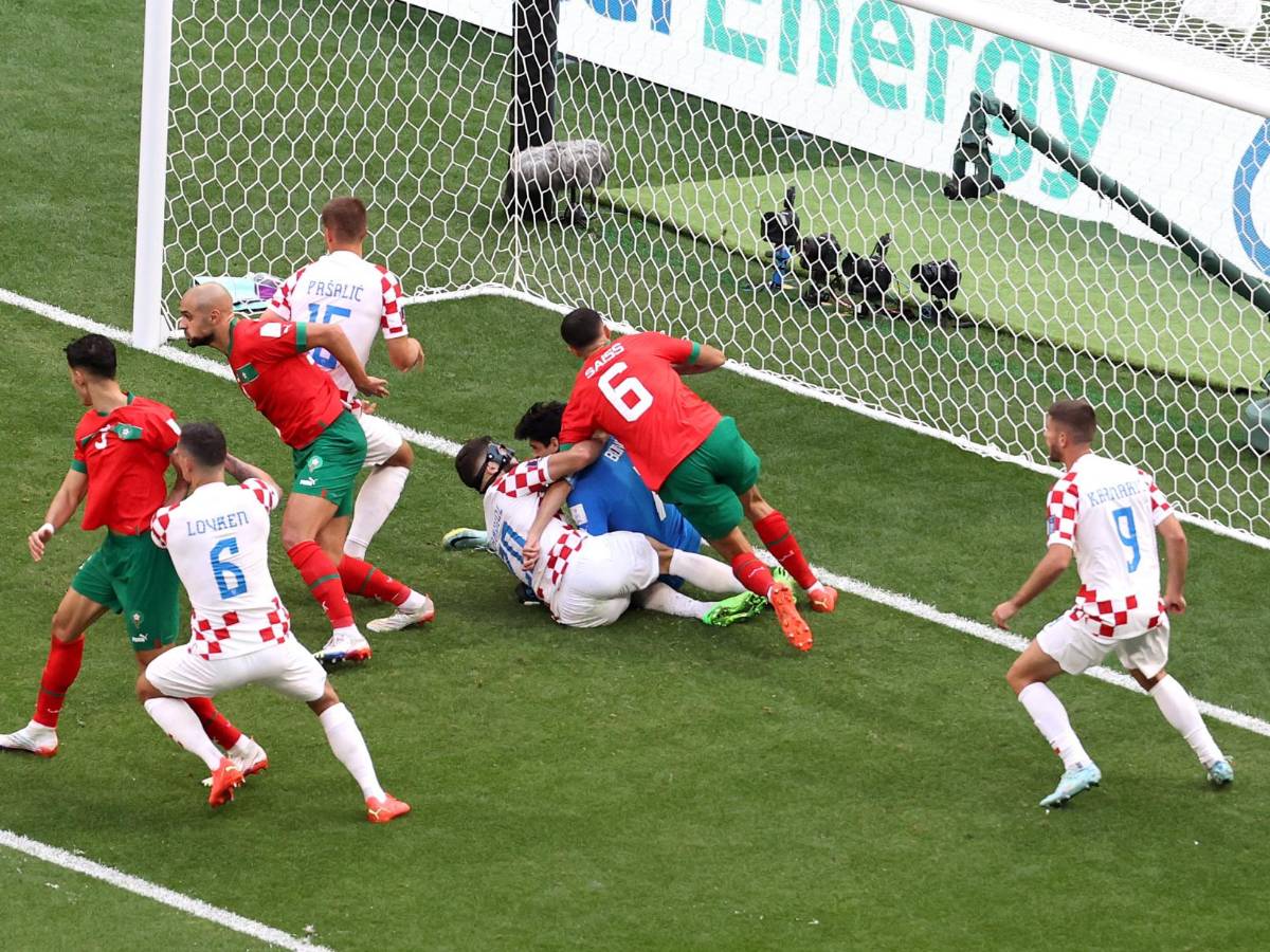 ¿Las más lindas? Chicas de Marruecos y Croacia cautivan en Qatar