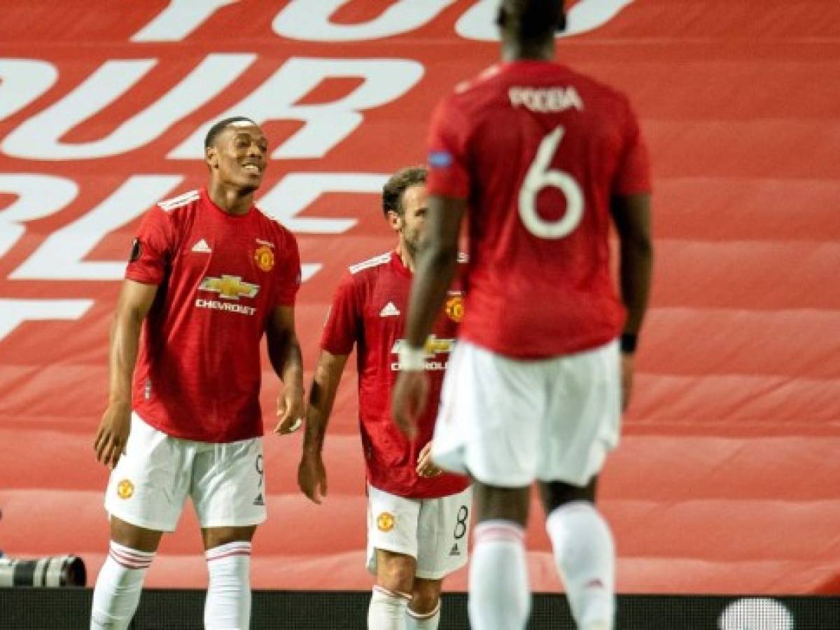 Manchester United avanza sin problemas a cuartos de final de la Europa League