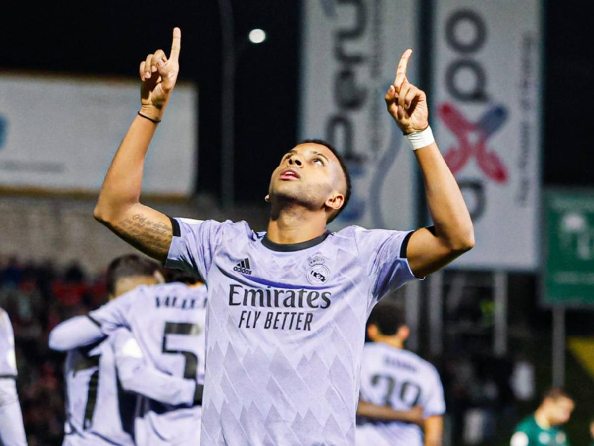 Rodrygo le dio la victoria al Real Madrid y su gol se lo dedicó a Pelé.