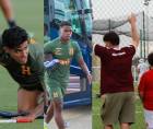 Las imágenes más curiosas que dejó un nuevo entrenamiento de Honduras en Houston de cara al amistoso de lujo que tendrá ante la Argentina de Lionel Messi.
