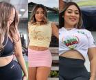 Escarleth Desiré García se ha convertido en uno de los rostros más reconocidos entre los aficionados que asisten a los estadios de Honduras.