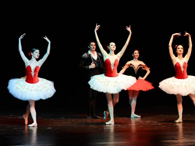 La función sobrepasó las expectativas, los artistas de primer nivel y con una larga trayectoria en el ballet son una fuente de inspiración para jóvenes hondureños que practican este tipo de danza.
