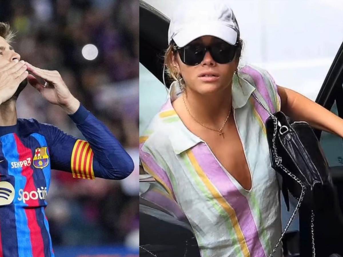 FOTOS: Piqué derrocha amor y caballerosidad con Clara Chía Marti