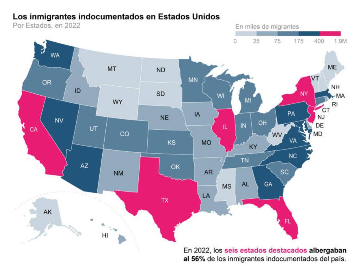 Cada nueve segundos nace un bebé en EE UU: el 26% vive con al menos un padre migrante