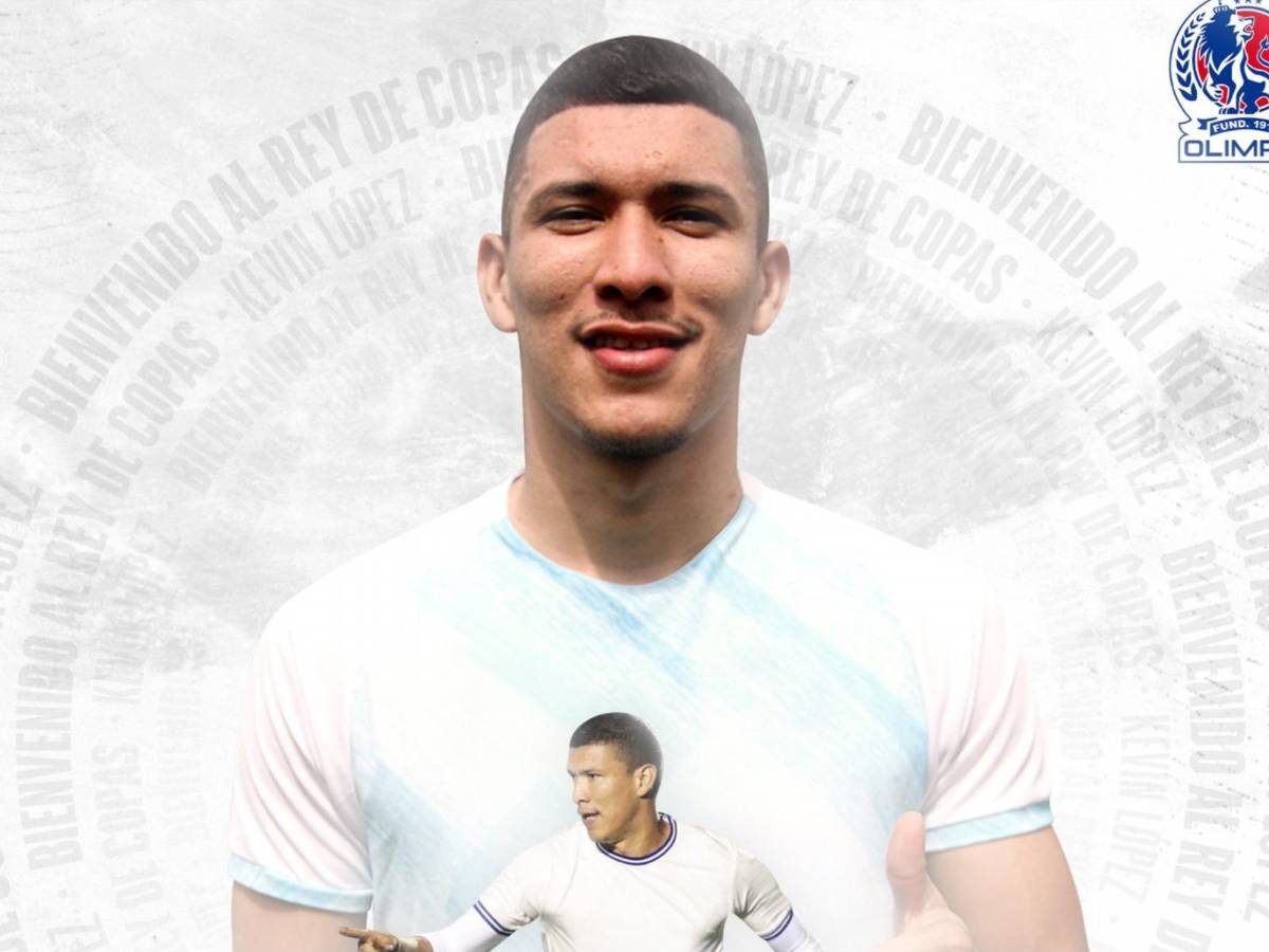 ¿Por cuánto firmó? Olimpia oficializa fichaje de Kevin López