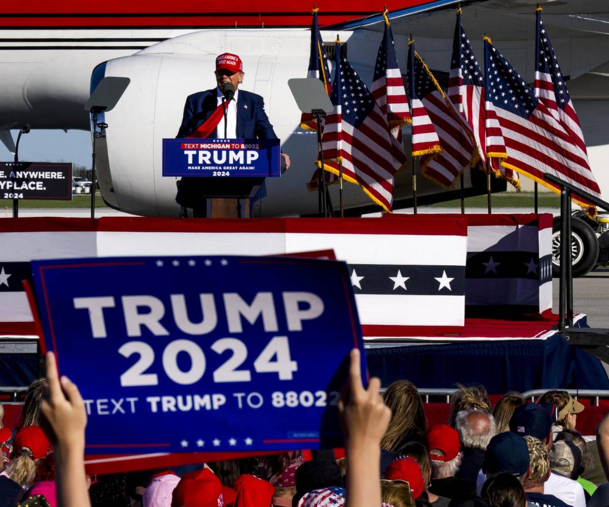 Trump promete la mayor deportación de migrantes de la historia, “van a destruir el país”