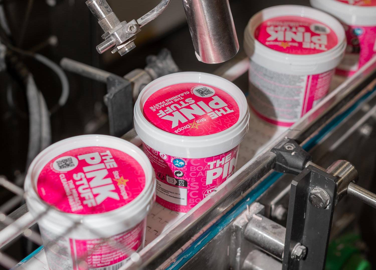 $!Las ventas de The Pink Stuff, un producto de limpieza para el hogar, se han cuadruplicado desde el 2018.