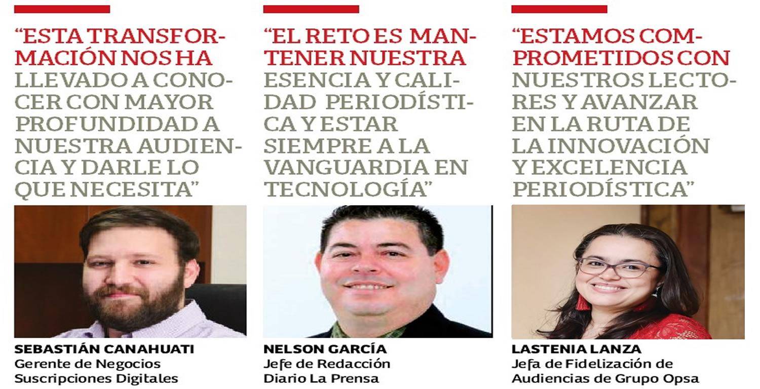 $!Diario LA PRENSA cumple hoy 59 años de firme liderazgo