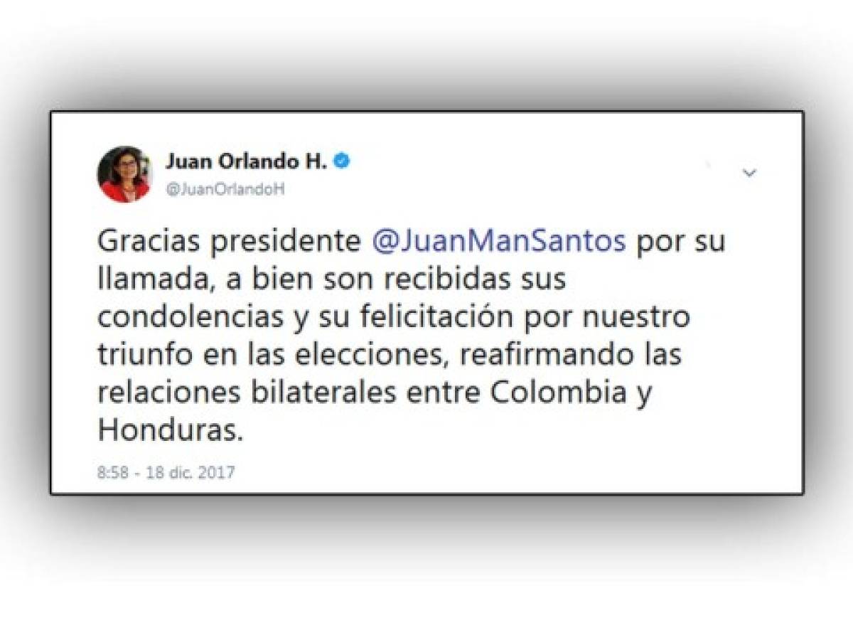 Juan Orlando Hernández agradece mensajes de apoyo por muerte de su hermana