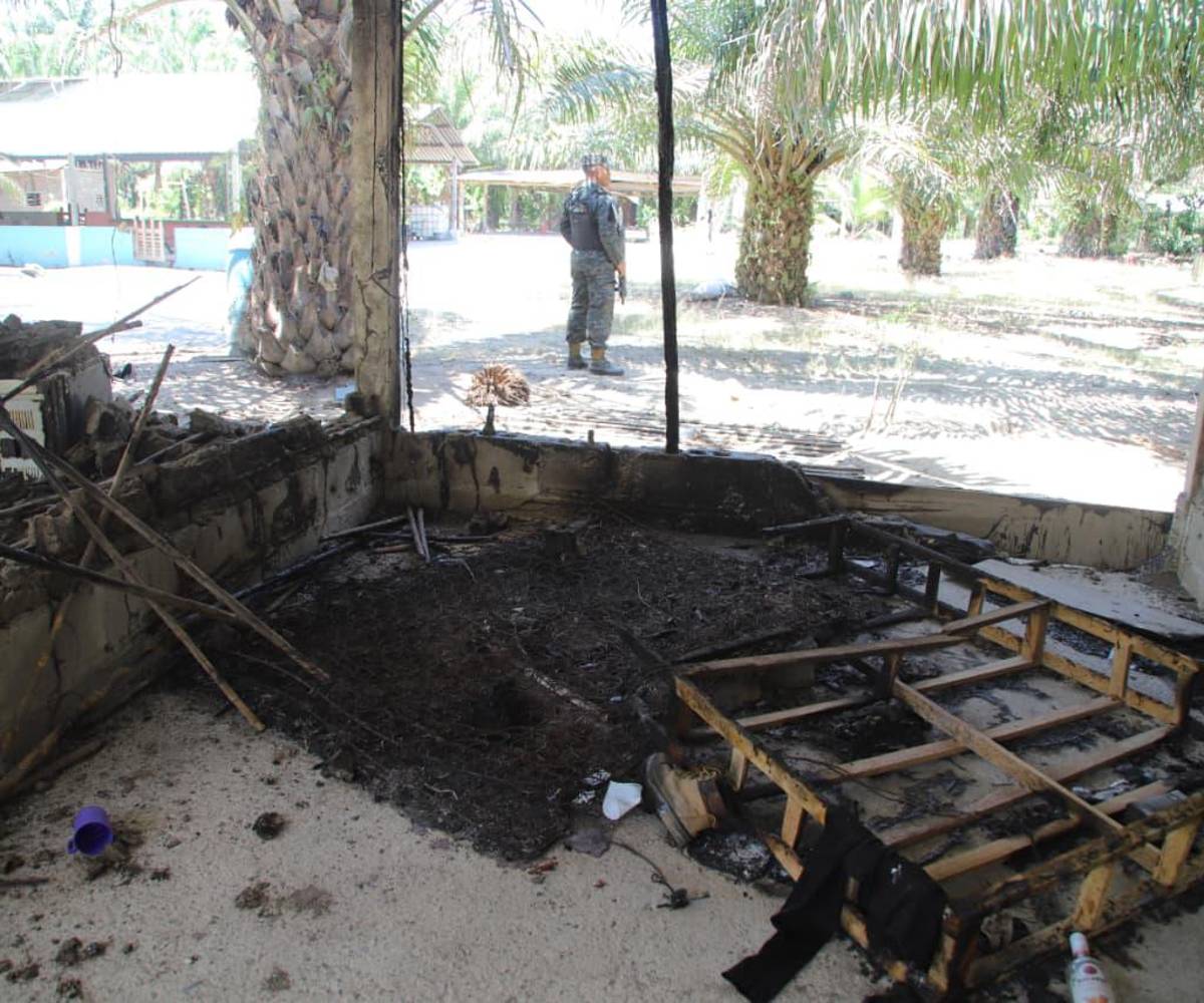 En este predio de Rigores, Trujillo, Colón, fueron asesinadas unas 20 personas en mayo de 2026.