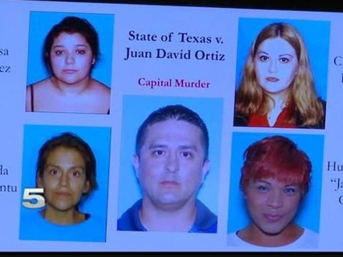 Las imágenes de las cuatro víctimas del ex agente migratorio estadounidense.