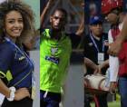 Mira las imágenes más curiosas que dejó el duelo que protagonizaron Olancho FC y Olimpia.