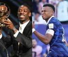 La carrera por el Balón de Oro generó un inesperado cruce entre Kylian Mbappé y Ousmane Dembélé, dos de las principales figuras del fútbol francés.