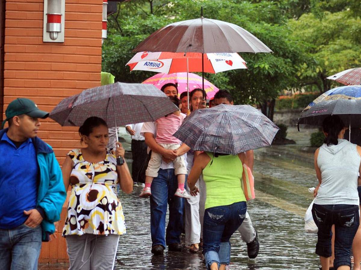 Cuña de alta presión deja lluvias este miércoles en Honduras
