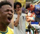 Las imágenes más curiosas que dejó el increíble triunfo de Brasil ante Japón por los 16avos de final del Mundial 2026.