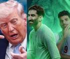 En la Selección de Irán reaccionaron luego de la amenaza de Donald Trump de que los iba a aniquilar.