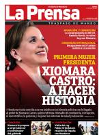 Xiomara Castro: a hacer historia