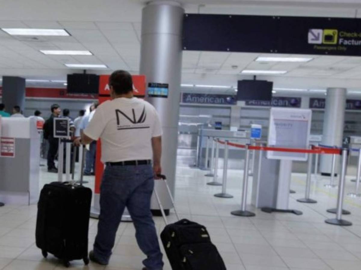 Impuesto de aeropuertos en Honduras se incluirá en febrero en los pasajes
