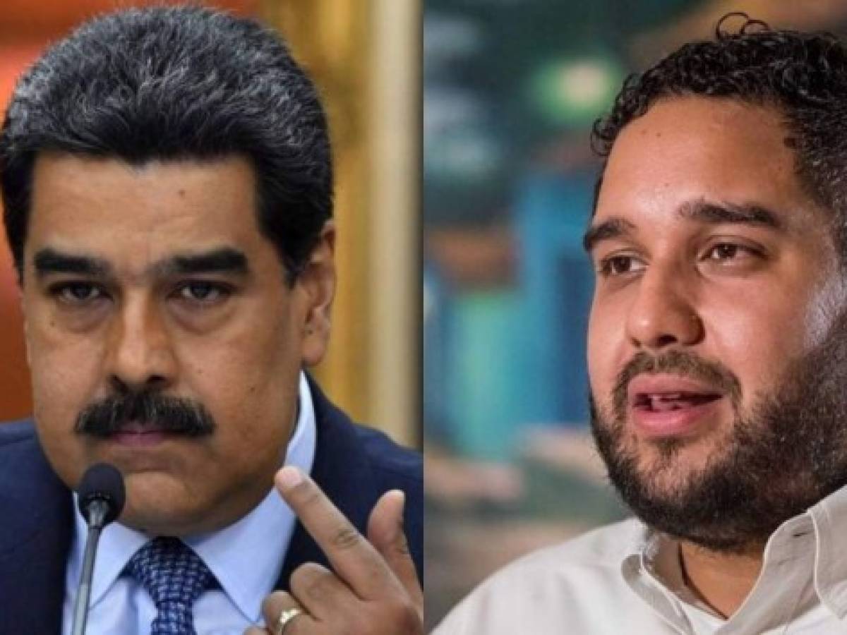 Hijo de Nicolás Maduro defiende al Gobierno: 'Los seres humanos cometen errores'