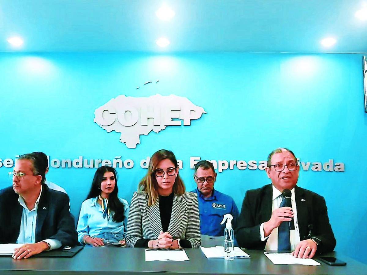 El Cohep insta al Gobierno a derogar decreto que congela precios