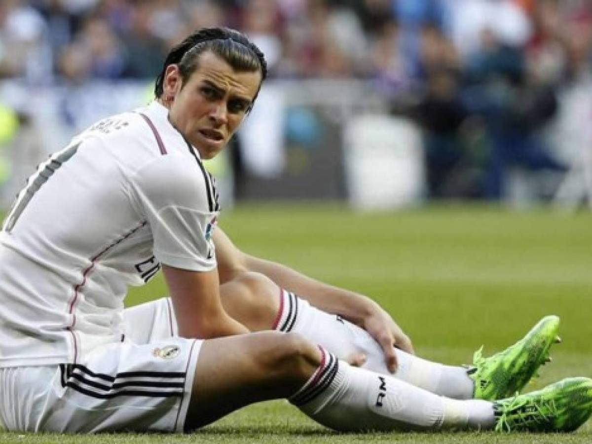 Bale estará de baja de dos a cinco semanas