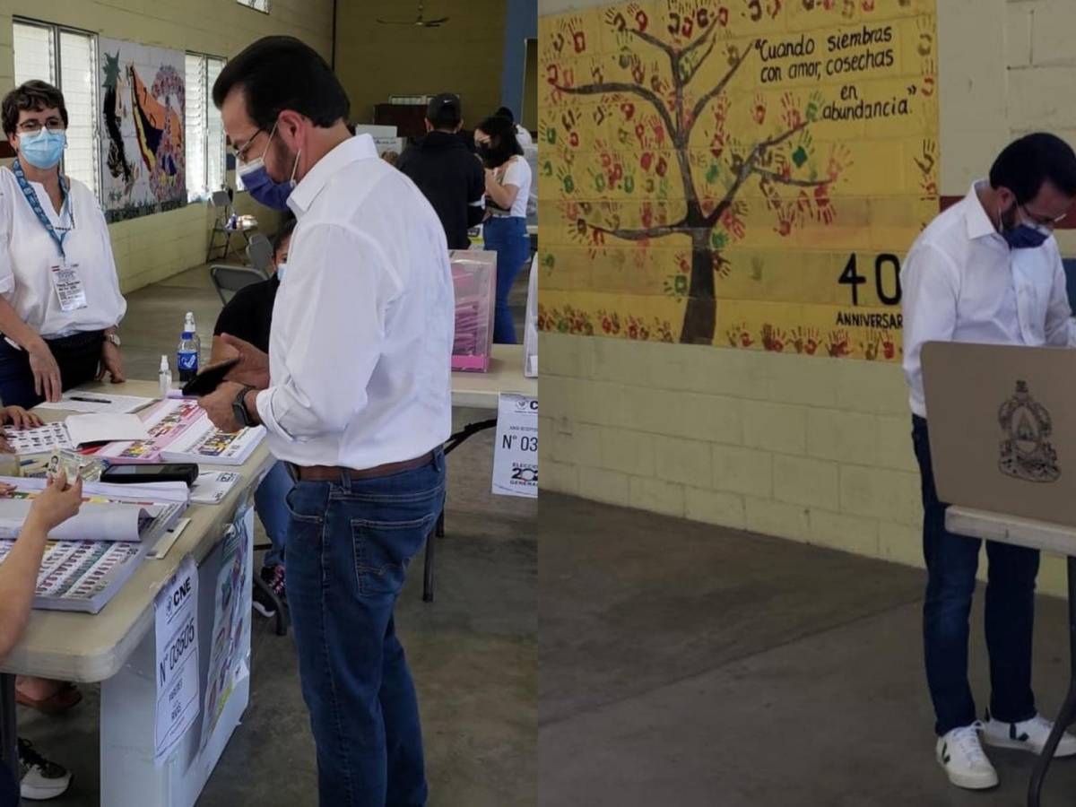 “¡Todos a votar!”: El pastor German Ponce y su familia participan en las Elecciones Honduras 2021