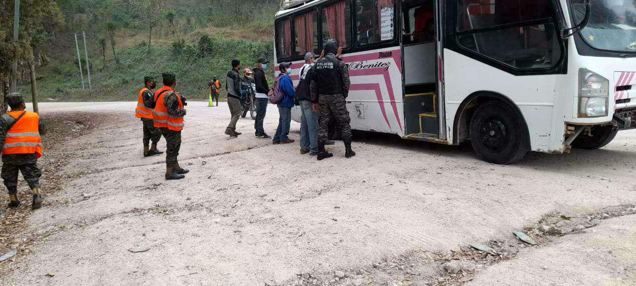 Policía de Fronteras ha tenido alertas de pandilleros salvadoreños en Honduras