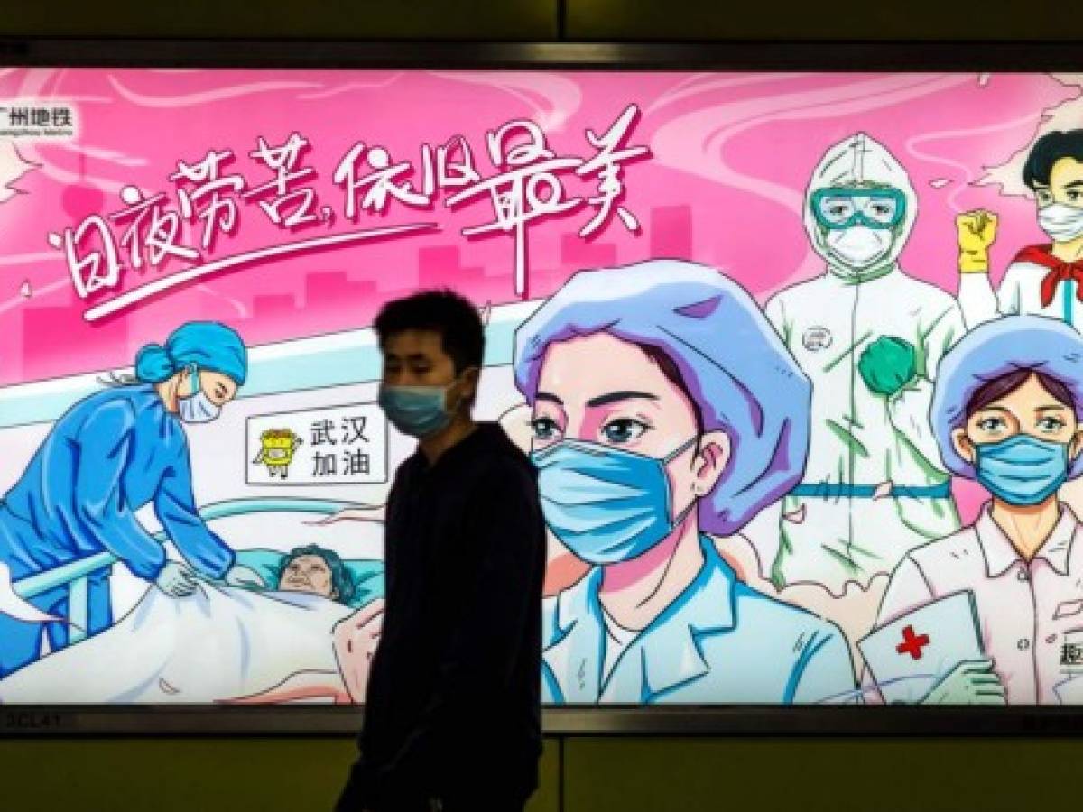 China: primer día sin muertes por coronavirus desde el comienzo de epidemia