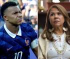 Otra polémica en el Mundial. El futbolista francés Kylian Mbappé publicó este lunes un mensaje en su cuenta de X dirigido a la senadora paraguaya Celeste Amarilla.