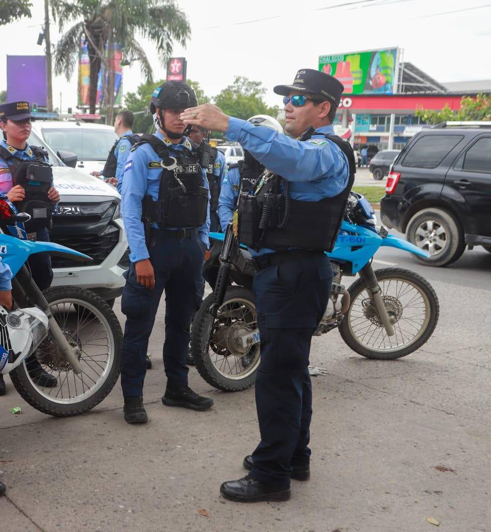 La Policía Nacional incrementó los patrullajes