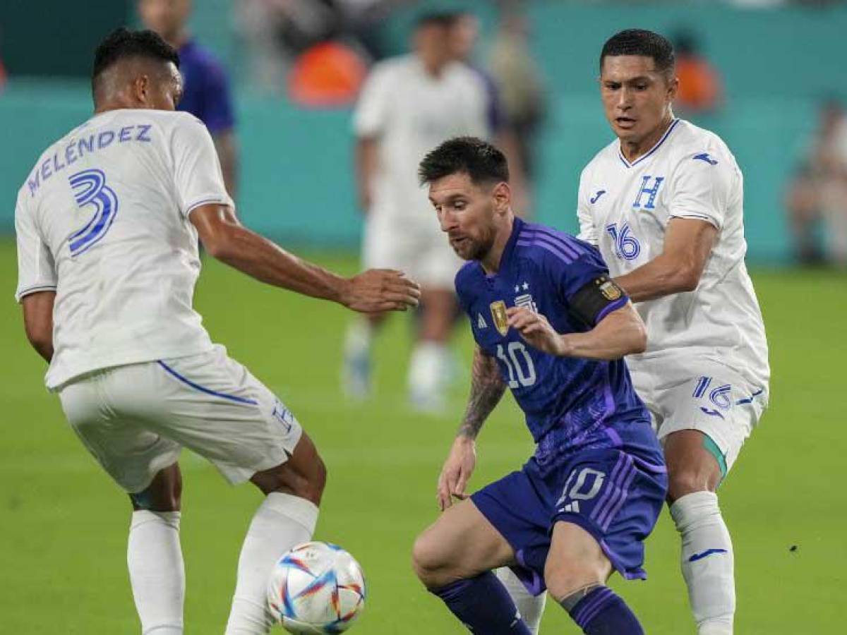 Messi recibe nuevo apodo en la Selección de Argentina tras la goleada ante Honduras