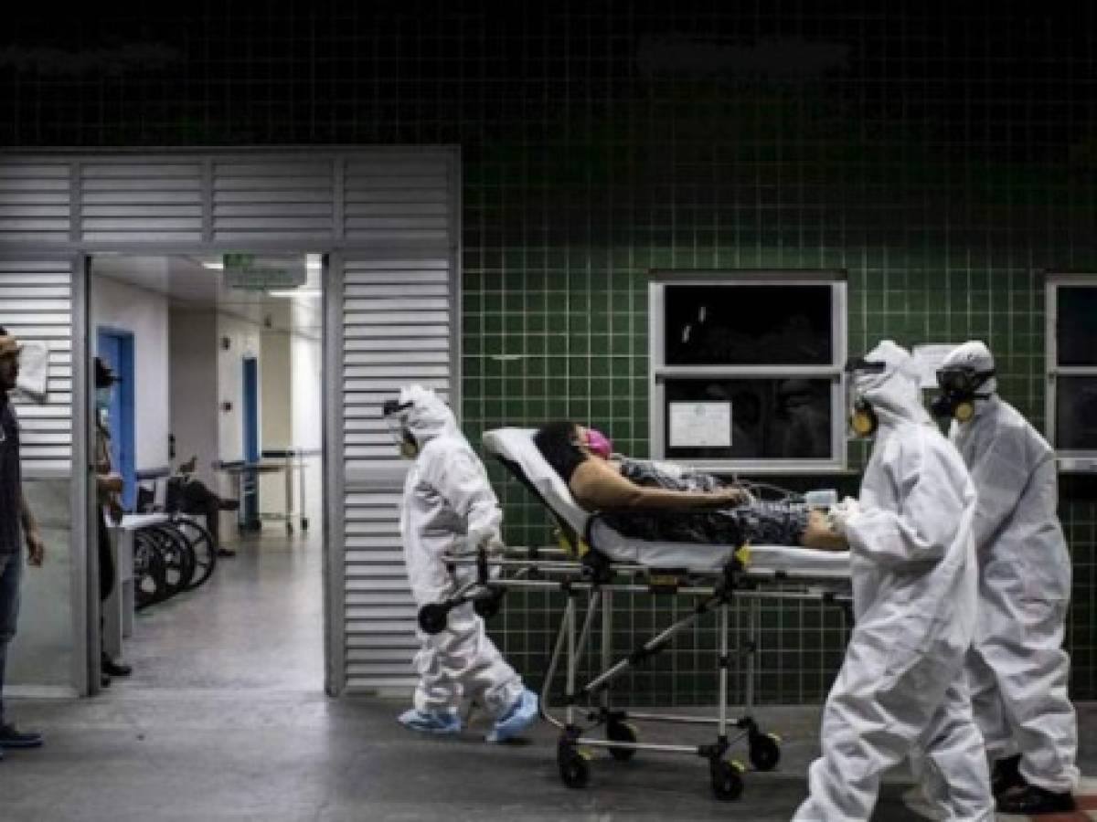 Explosión de nuevos casos de coronavirus en Brasil  