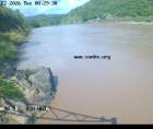 Sistema de monitoreo de Copeco en las cuencas de los ríos Ulúa y Chamelecón. Con estas herramientas tecnológicas y sensores hidrometeorológicos, las autoridades vigilan los niveles de los caudales minuto a minuto para alertar a las comunidades vulnerables del valle de Sula.