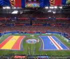 El estadio de Atlanta luce espectacular con motivo del España vs Cabo Verde-.