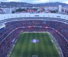 El Spotify Camp Nou luce espectacular por el duelo Barcelona vs Real Madrid.