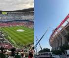 Lamentable. Aficionado perdió la vida en la previa del amistoso entre México y Portugal en el estadio Azteca, ahora estadio Banorte.