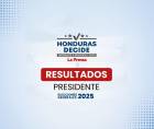 En vivo resultados presidenciales elecciones generales Honduras 2025: mapas y gráficos