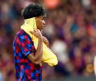 Barcelona y Rayo Vallecano cierran con las acciones de la jornada 3 de la Liga Española.