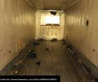 Interior del camión donde sucedió la tragedia. Fotografía tomada de https://x.com/USAO_WDTX/status/2072851065268048098.