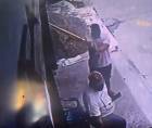 Video del momento en que sicario se acerca y dispara a “El Chino” en Choluteca