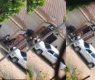 Tres de los altos mandos de la Dirección Policial Antimaras y Pandilla (Dipampco) fueron suspendidos de sus cargos la noche del jueves 21 de mayo, producto de una investigación en curso por la muerte de cinco agentes de la institución, la mañana de ese mismo día en Corinto, Omoa, Cortés.