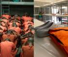 Con presos rapados y vestidos con uniformes color naranja, el Centro de Alta Contención contra el Crimen Organizado (Cacco), la nueva megacárcel de Costa Rica inspirada en el modelo penitenciario de El Salvador, recibió el lunes a sus primeros 123 reclusos. Así es por dentro...