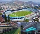 El estadio Nacional Chelato Uclés está en remodelación de sol norte y presentaron el diseño final.