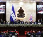 Foto durante una sesión del Congreso Nacional de Honduras.