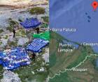 La Fuerza Naval de Honduras informó este viernes sobre el decomiso de aproximadamente 3,900 galones de gasolina encontrados en la zona de los cayos de La Mosquitia, durante operaciones de vigilancia marítima e inteligencia ejecutadas por unidades de superficie en el Caribe del país.