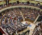Diputados españoles durante una sesión plenaria.